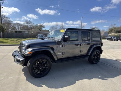 2023 Jeep Wrangler Sahara 4xe