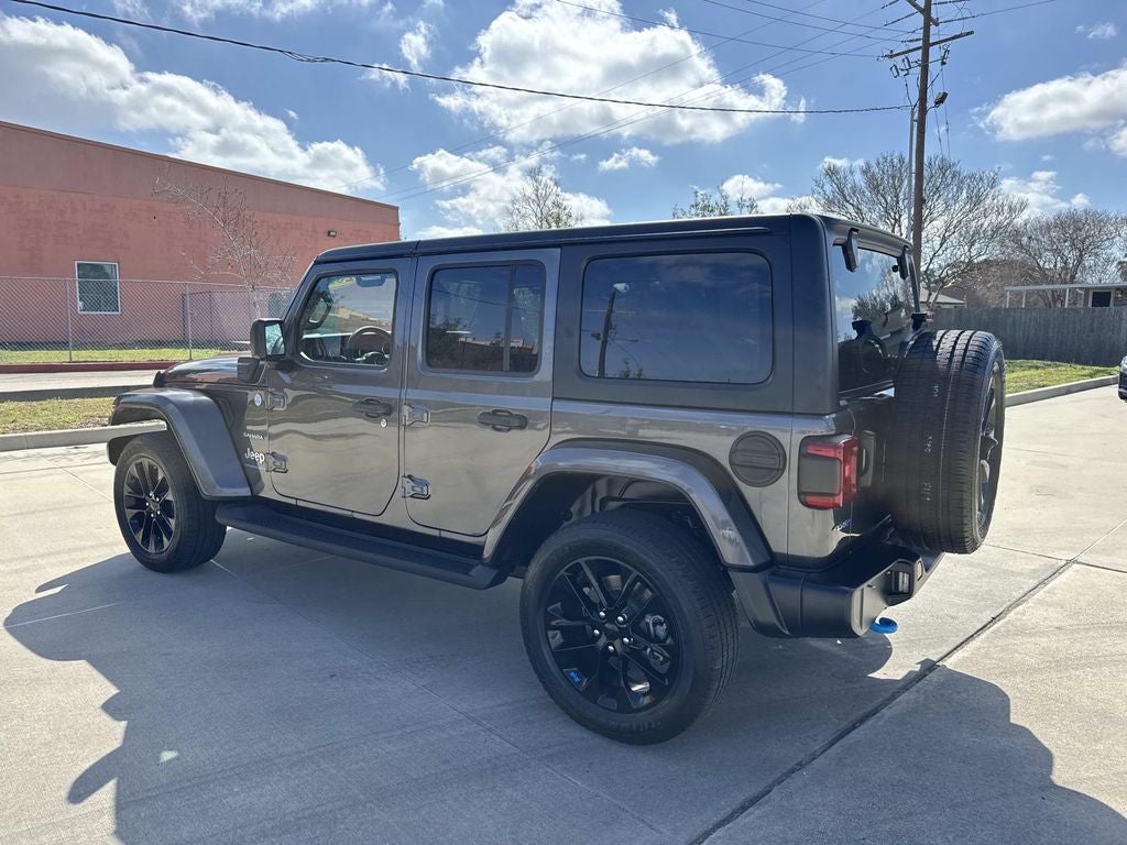 2023 Jeep Wrangler Sahara 4xe