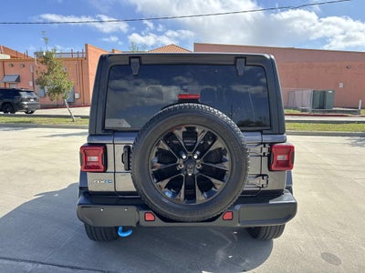 2023 Jeep Wrangler Sahara 4xe