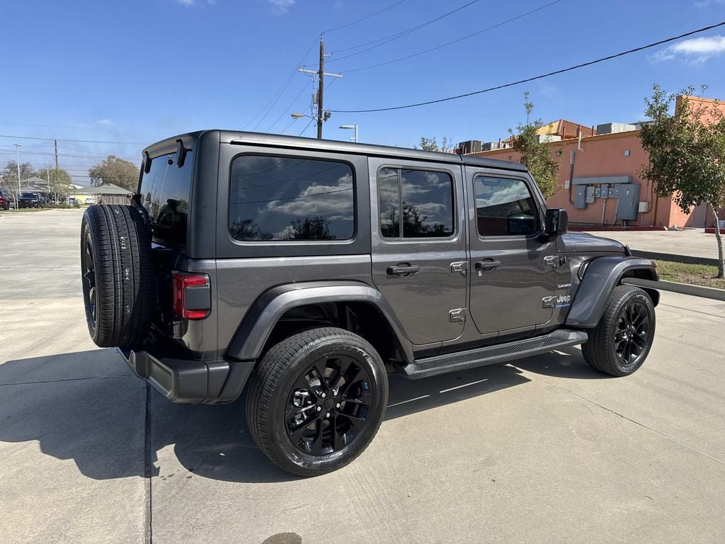 2023 Jeep Wrangler Sahara 4xe