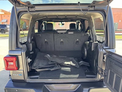 2023 Jeep Wrangler Sahara 4xe