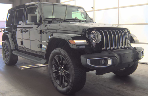 2021 Jeep Wrangler Unlimited Sahara 4xe