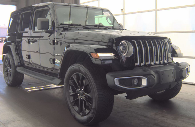 2021 Jeep Wrangler Unlimited Sahara 4xe