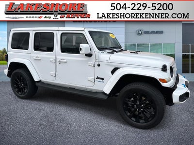 2021 Jeep Wrangler 4xe Unlimited High Altitude 4x4