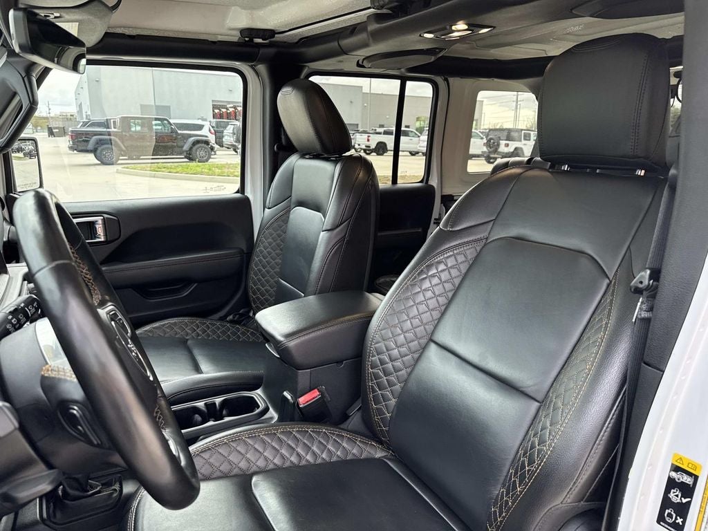 2021 Jeep Wrangler 4xe Unlimited High Altitude 4x4