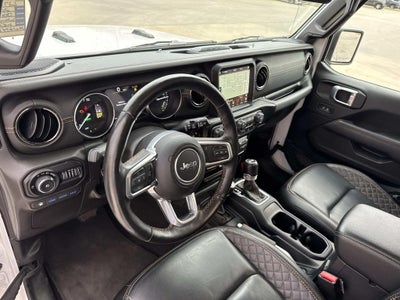 2021 Jeep Wrangler 4xe Unlimited High Altitude 4x4