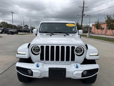 2021 Jeep Wrangler 4xe Unlimited High Altitude 4x4