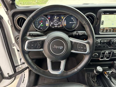 2021 Jeep Wrangler 4xe Unlimited High Altitude 4x4