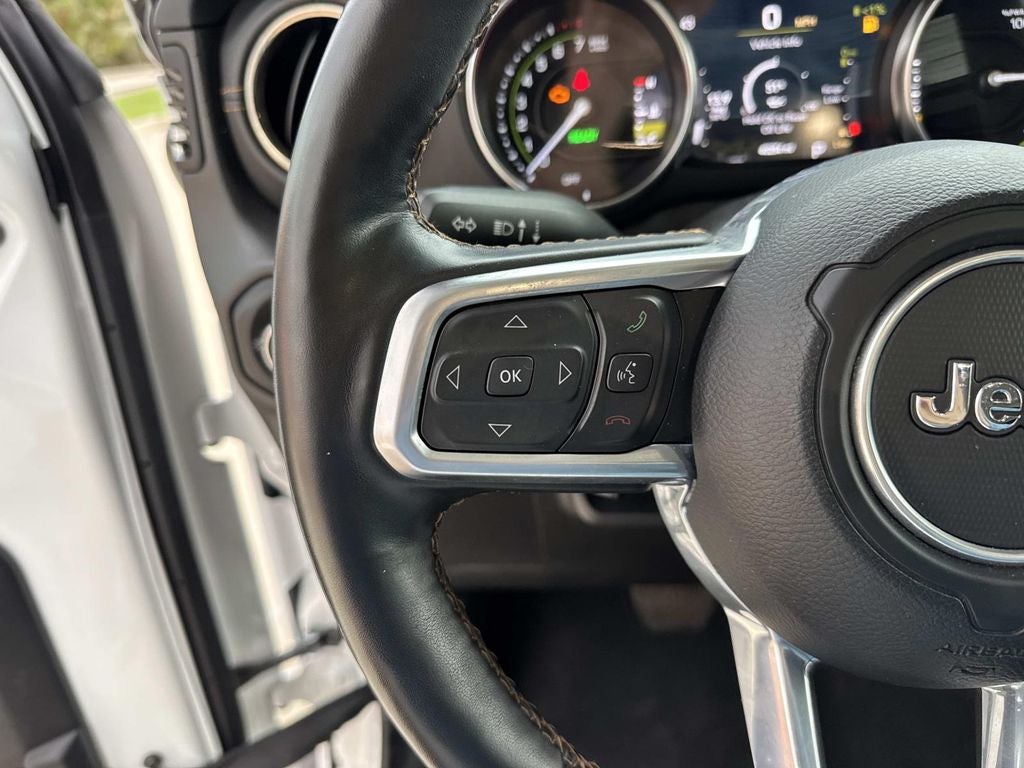 2021 Jeep Wrangler 4xe Unlimited High Altitude 4x4