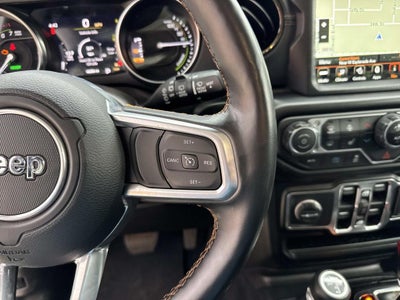 2021 Jeep Wrangler 4xe Unlimited High Altitude 4x4