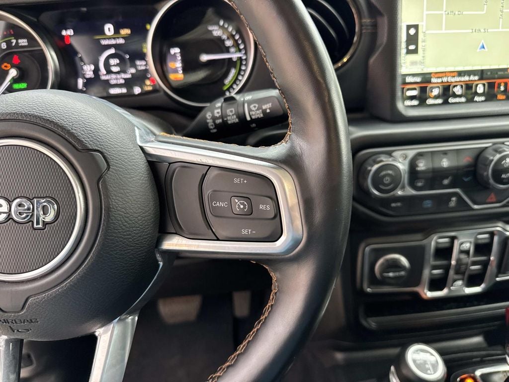 2021 Jeep Wrangler 4xe Unlimited High Altitude 4x4