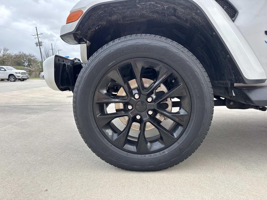 2021 Jeep Wrangler 4xe Unlimited High Altitude 4x4