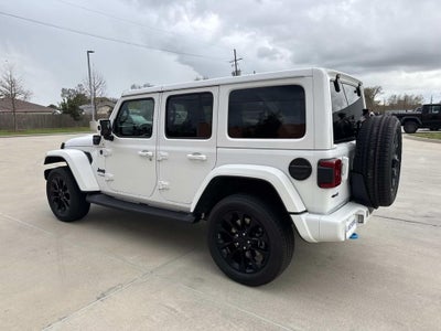 2021 Jeep Wrangler 4xe Unlimited High Altitude 4x4