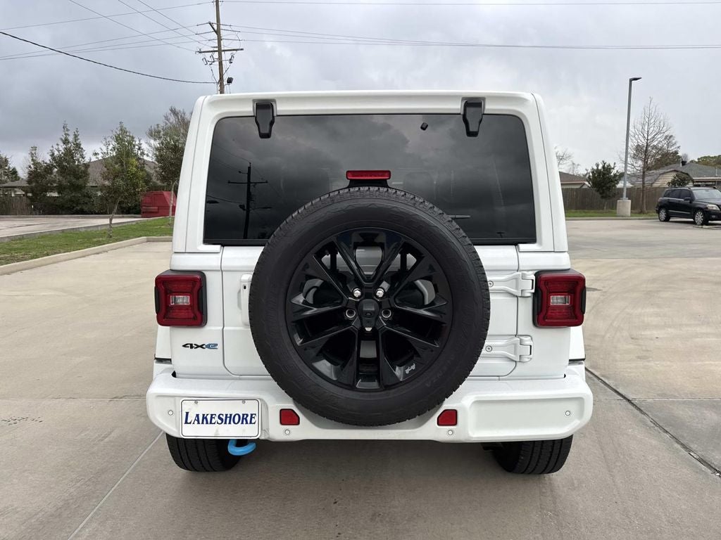 2021 Jeep Wrangler 4xe Unlimited High Altitude 4x4
