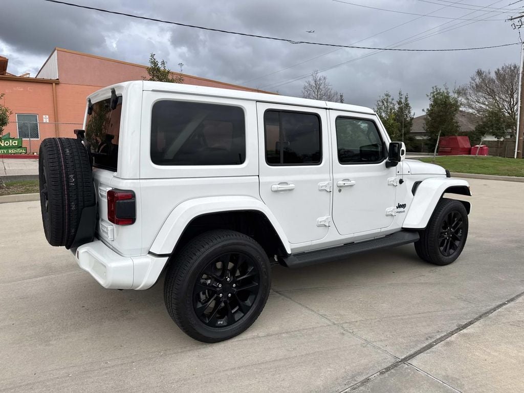 2021 Jeep Wrangler 4xe Unlimited High Altitude 4x4