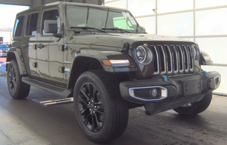 2023 Jeep Wrangler Sahara 4xe