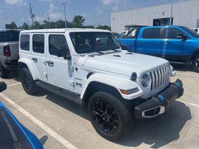 2023 Jeep Wrangler 4xe Sahara 4x4