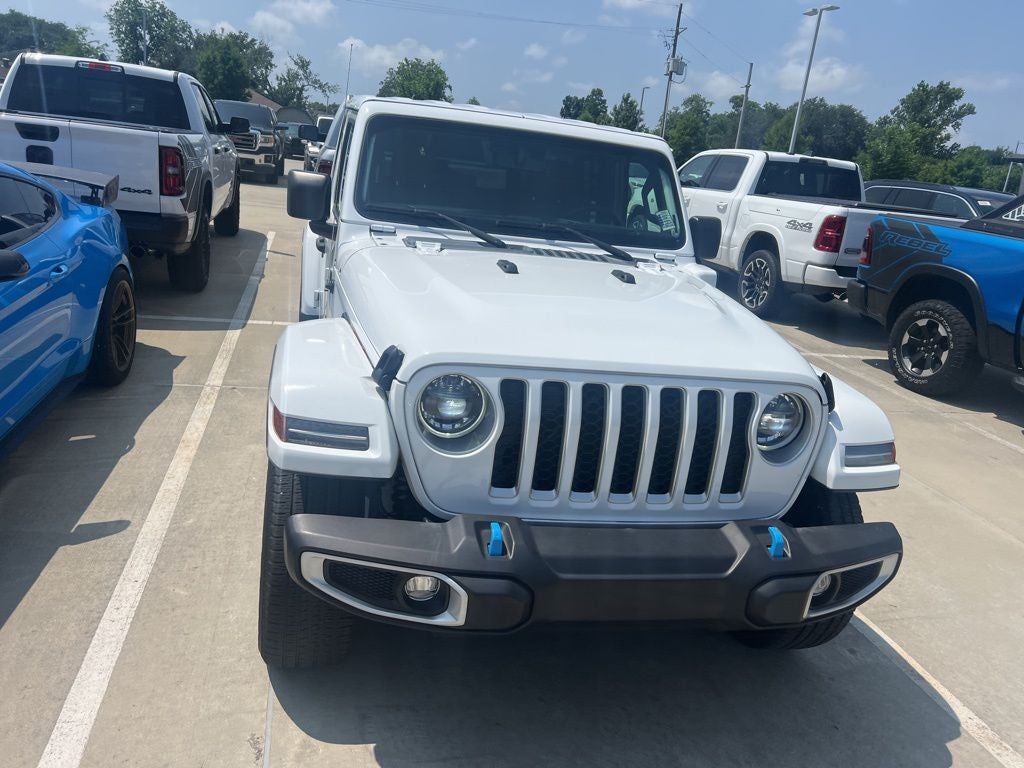2023 Jeep Wrangler 4xe Sahara 4x4