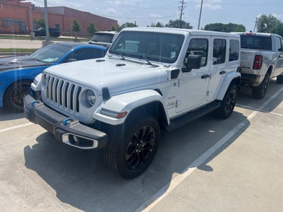 2023 Jeep Wrangler 4xe Sahara 4x4