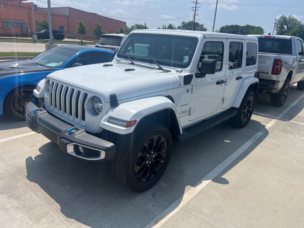 2023 Jeep Wrangler 4xe Sahara 4x4