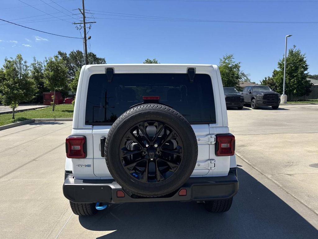 2023 Jeep Wrangler 4xe Sahara 4x4
