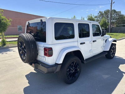 2023 Jeep Wrangler 4xe Sahara 4x4