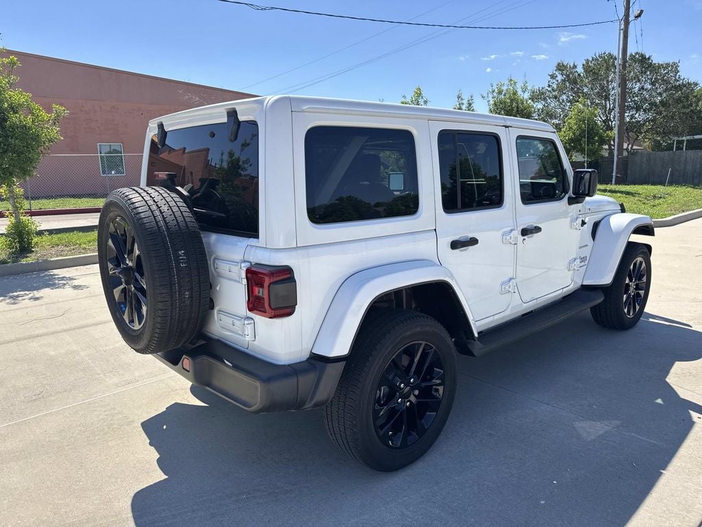 2023 Jeep Wrangler 4xe Sahara 4x4