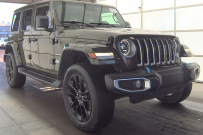 2023 Jeep Wrangler Sahara 4xe
