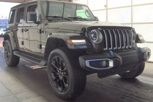 2023 Jeep Wrangler Sahara 4xe