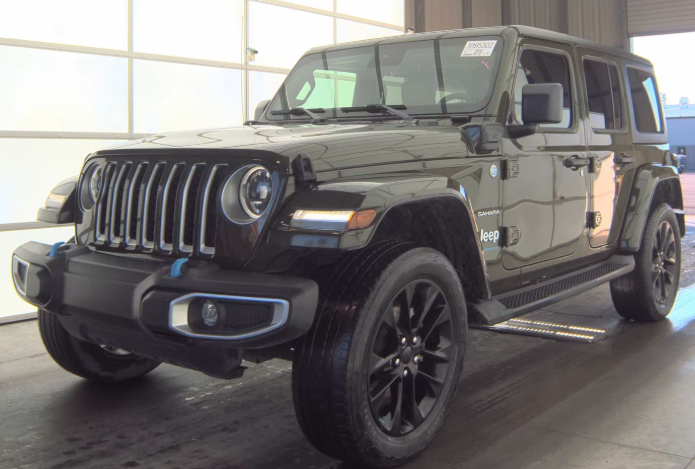 2023 Jeep Wrangler Sahara 4xe
