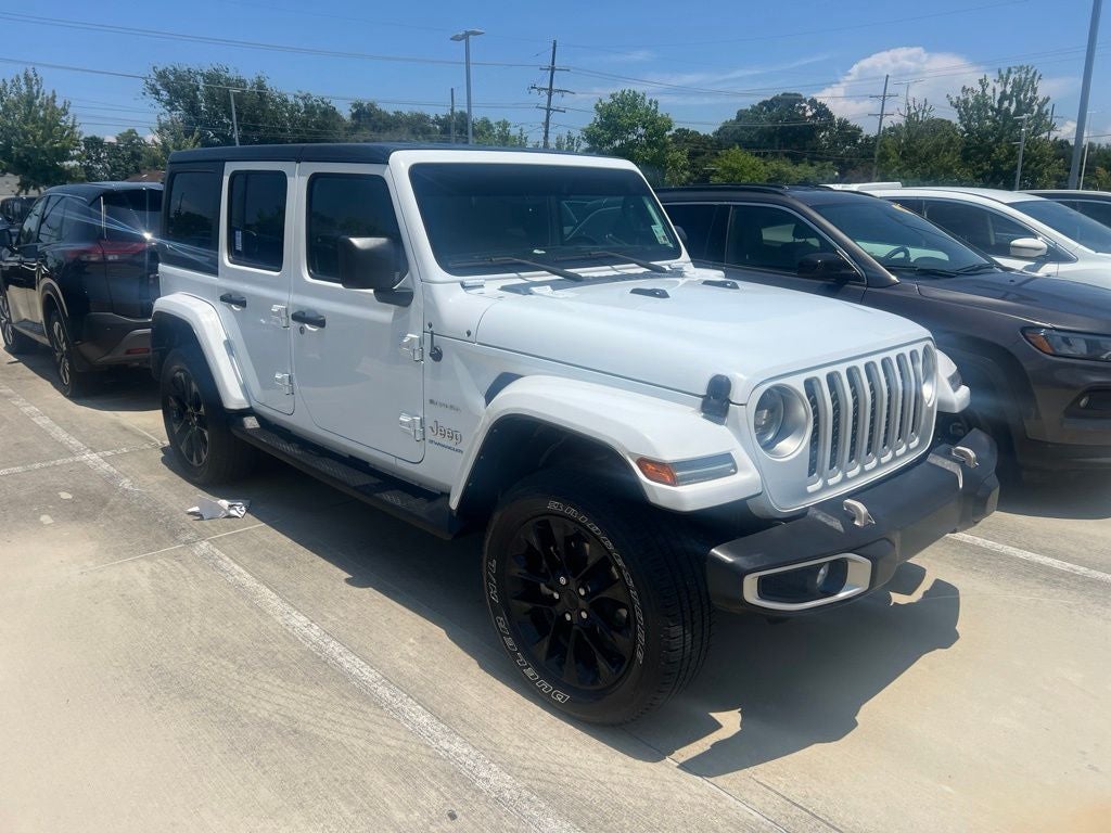 2023 Jeep Wrangler 4xe Sahara 4XE's photo