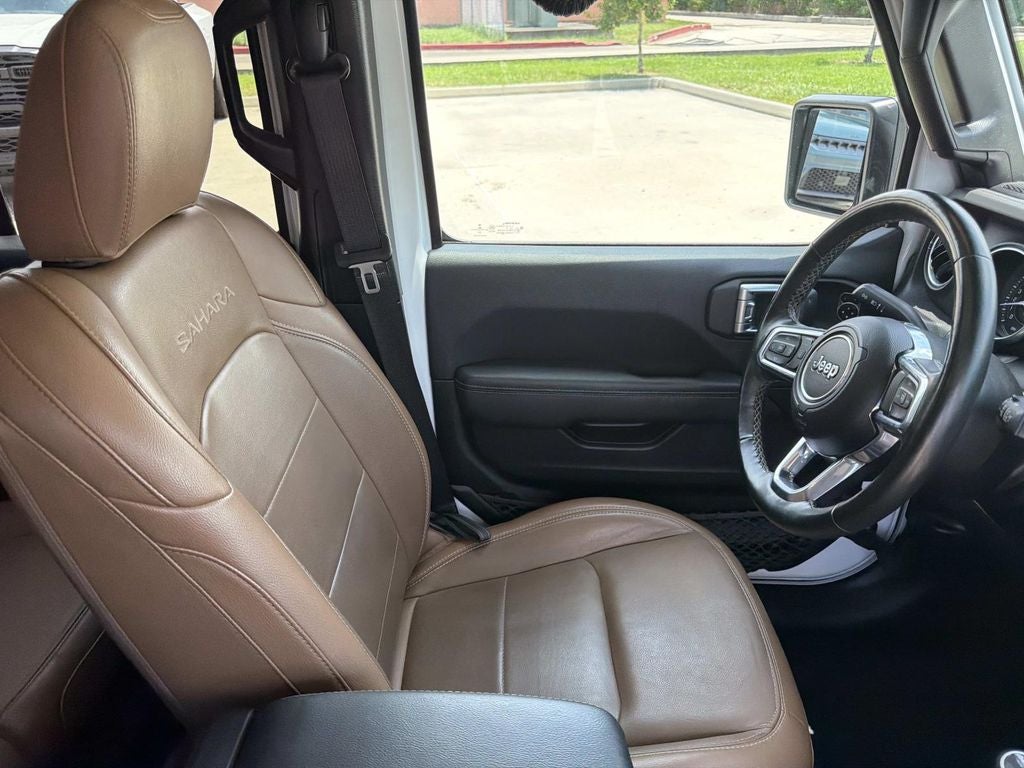 2023 Jeep Wrangler 4xe Sahara 4x4