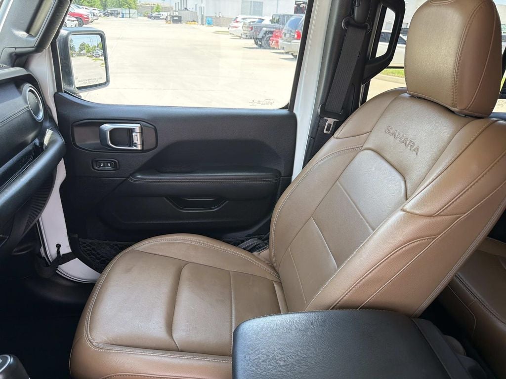 2023 Jeep Wrangler 4xe Sahara 4x4