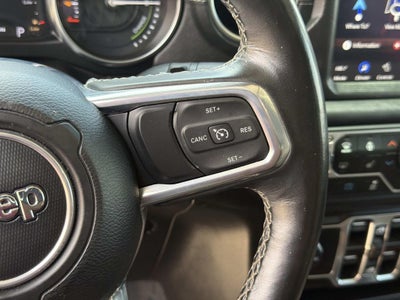 2023 Jeep Wrangler 4xe Sahara 4x4