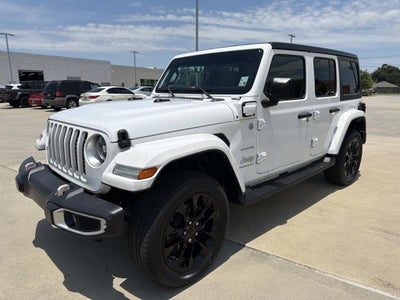 2023 Jeep Wrangler 4xe Sahara 4x4