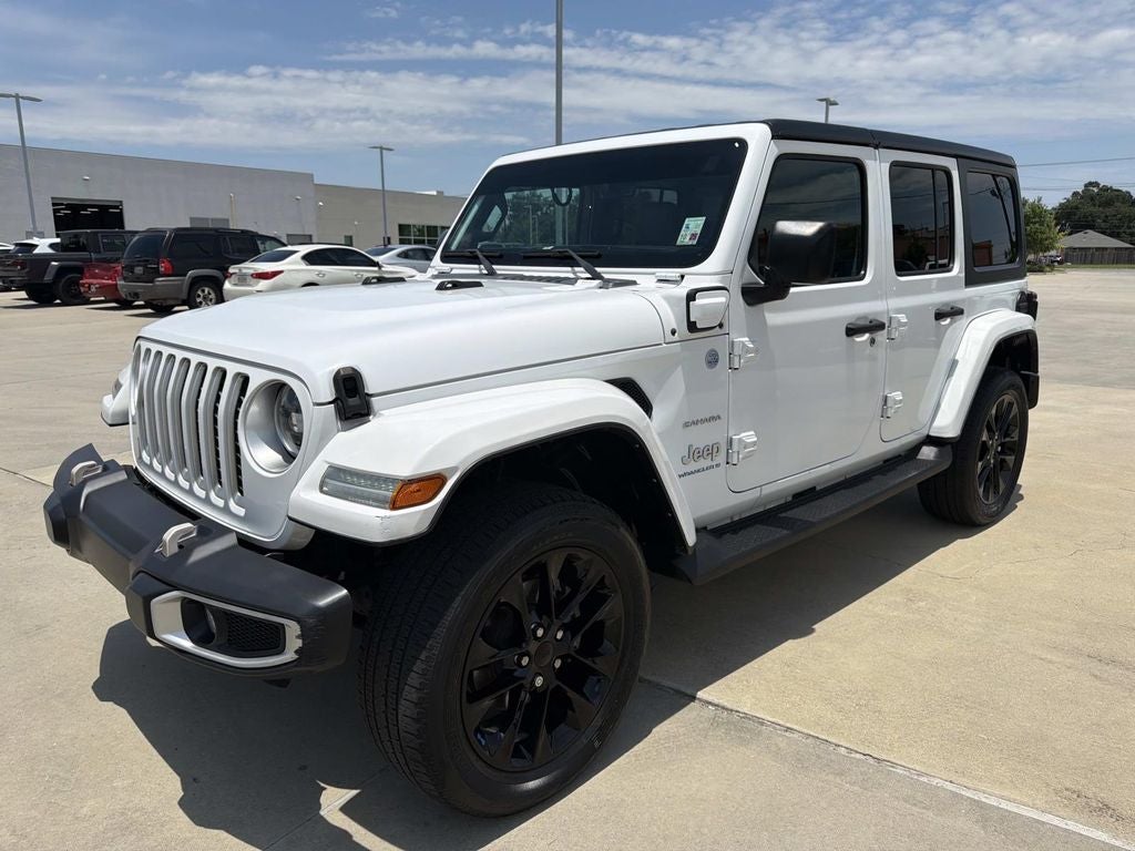 2023 Jeep Wrangler 4xe Sahara 4x4