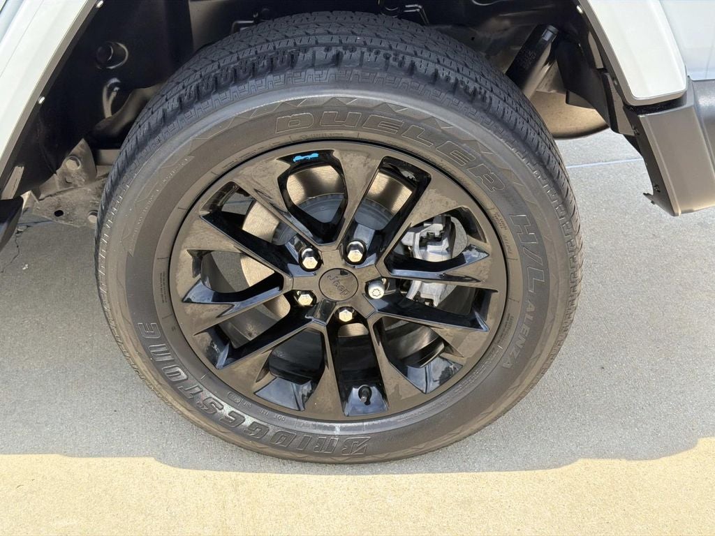 2023 Jeep Wrangler 4xe Sahara 4x4