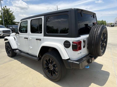 2023 Jeep Wrangler 4xe Sahara 4x4
