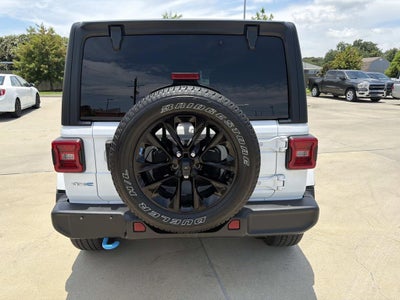 2023 Jeep Wrangler 4xe Sahara 4x4