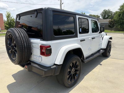 2023 Jeep Wrangler 4xe Sahara 4x4