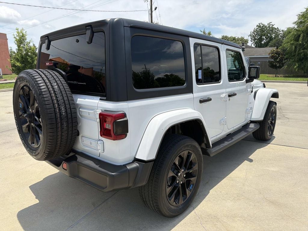 2023 Jeep Wrangler 4xe Sahara 4x4