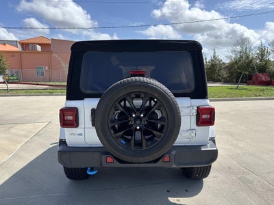 2023 Jeep Wrangler 4xe Sahara 4x4