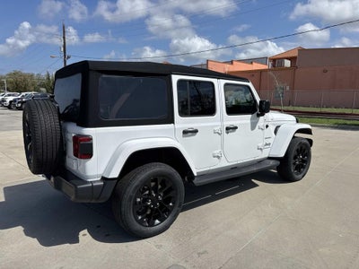 2023 Jeep Wrangler 4xe Sahara 4x4