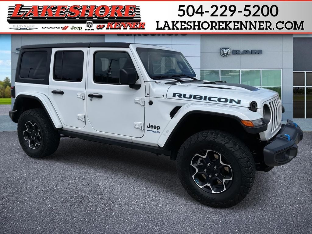 2022 Jeep Wrangler 4xe Unlimited Rubicon 4x4