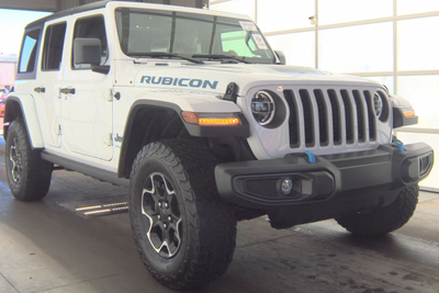 2022 Jeep Wrangler 4xe Unlimited Rubicon 4x4