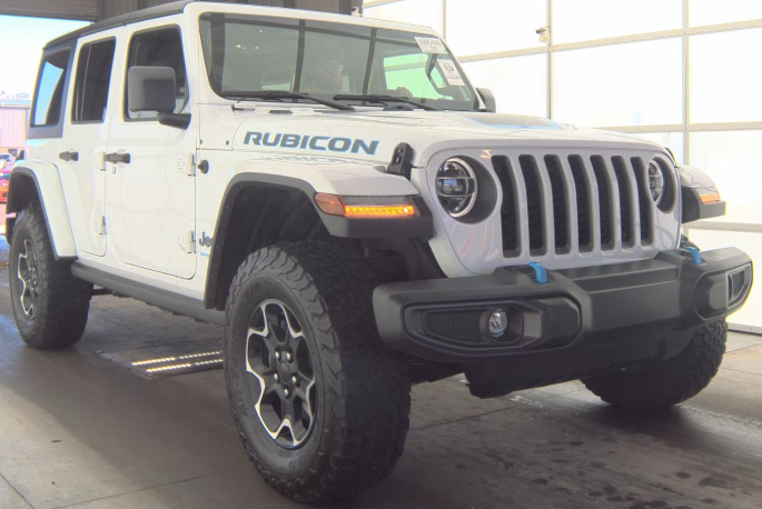 2022 Jeep Wrangler 4xe Unlimited Rubicon 4x4