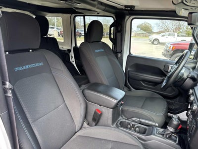 2022 Jeep Wrangler 4xe Unlimited Rubicon 4x4