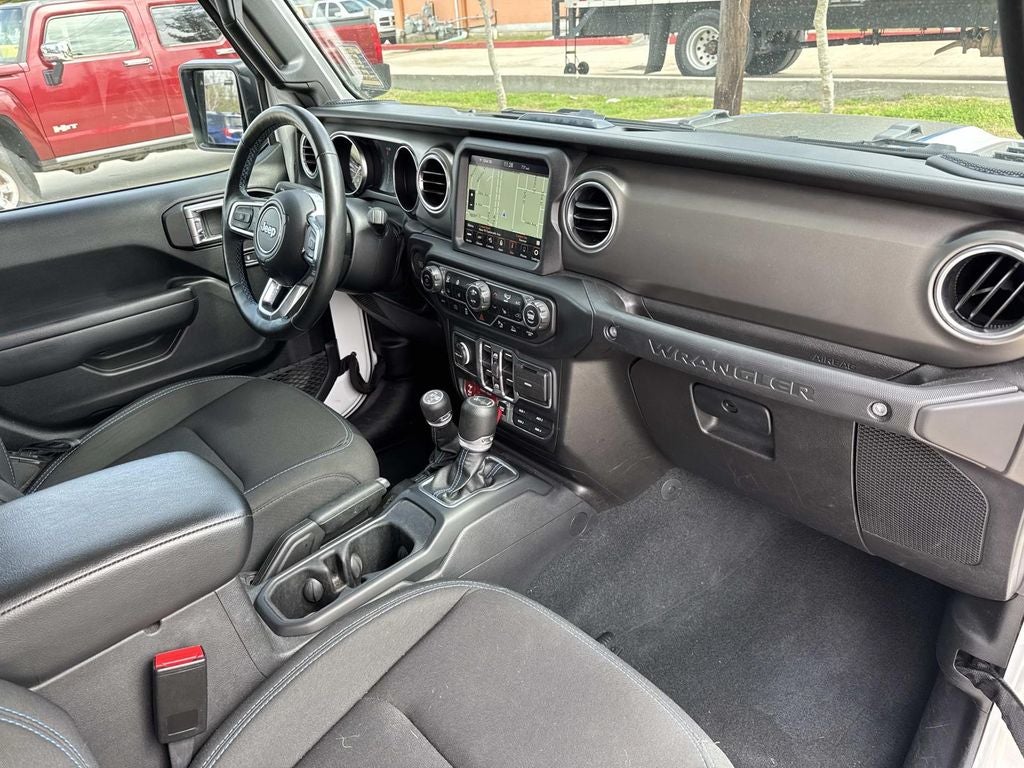 2022 Jeep Wrangler 4xe Unlimited Rubicon 4x4