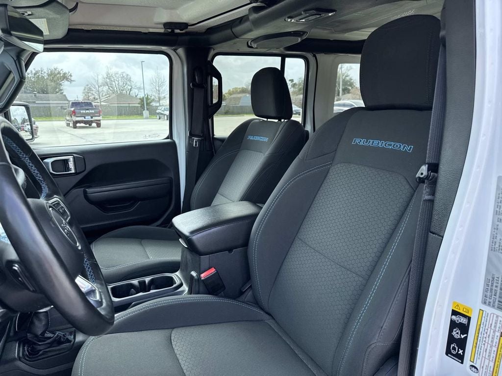 2022 Jeep Wrangler 4xe Unlimited Rubicon 4x4