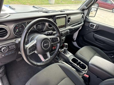 2022 Jeep Wrangler 4xe Unlimited Rubicon 4x4